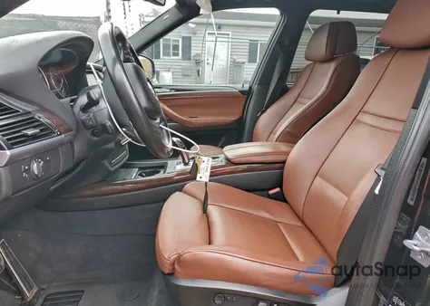 2013 BMW X5 xDrive50I из США, поврежденный, VIN 5UXZV8C58D0C16247